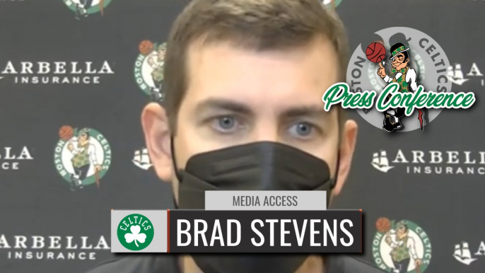 Brad Stevens Postgame Interview | Celtics vs Cavaliers