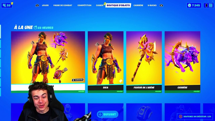 Boutique Fortnite Du 27 Avril 2021 ! Item Shop April 27 2021 !