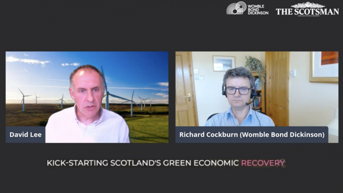 THE SCOTSMAN:  Kick-starting Scotland’s Green Economic Recovery - watch free webinar