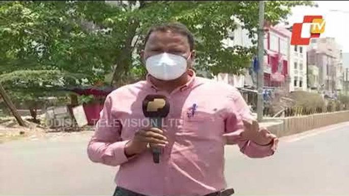 2nd Day Of Weekend Shutdown - OTV Report From Sambalpur