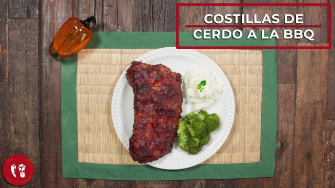 Costillas de cerdo a la BBQ | Receta clásica | Directo al Paladar México