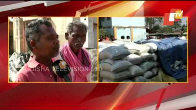 Paddy Procurement Stalled Over Token, Katni Chhatni In Boudh