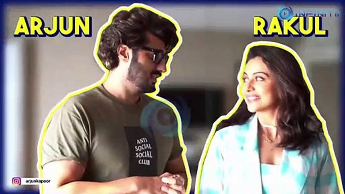 Arjun Kapoor, Rakul Preet Singh Kick-start Rakuun