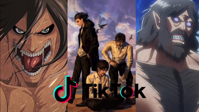 The Best Tiktok Attack On Titan Season 4 Compilation #67 - Attack On Titan Tiktoks