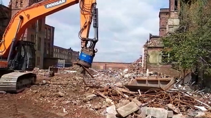 Eckerlsey Mill site - buildings demolished