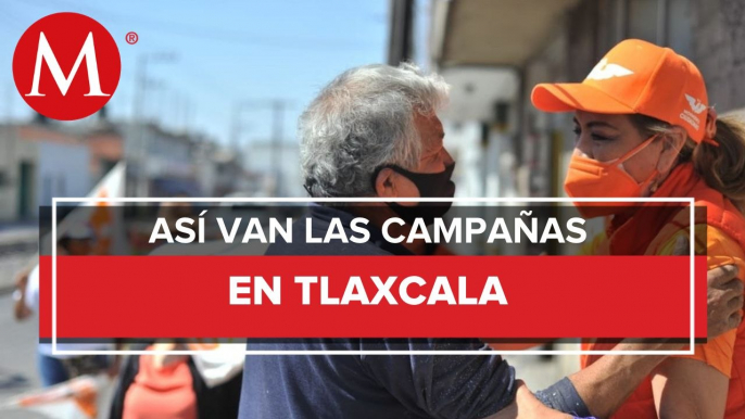 Avanzan las campañas electorales en Tlaxcala