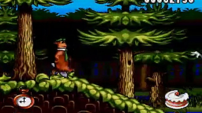 Yogi Bear Cartoon Capers 1994: Sega Genesis Gameplay Walkthrough