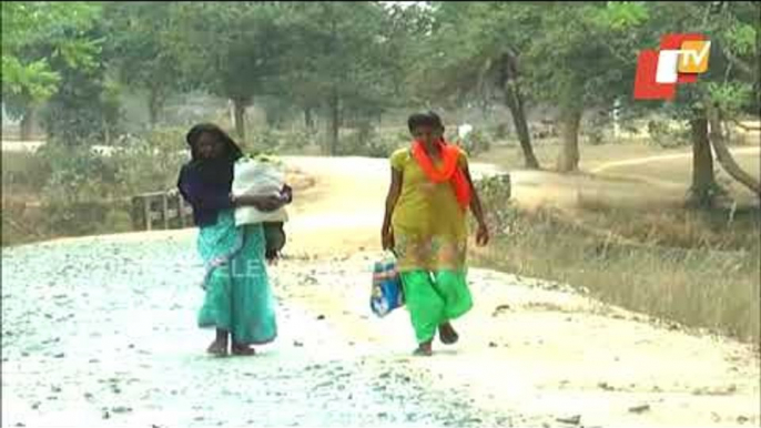 Inordinate Delay In Road Construction Puts Commuters At Risk-OTV Report From Sundergarh