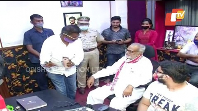 Ae Mati Odisha, Ae Jati Odia - Governor Ganeshi Lal Lends Voice To Odia Song