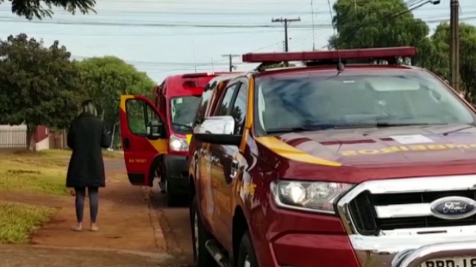 Idoso de 64 anos tem vias aéreas obstruídas enquanto tomava café e precisa ser socorrido pelo Corpo de Bombeiros