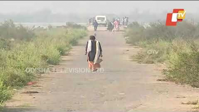 Drainage Of Sambalpur Town Pollutes Mahanadi Water-OTV Report