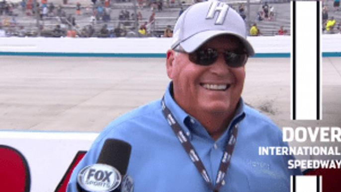 Rick Hendrick after organizational sweep at Dover: ‘I’ve never been more nervous’