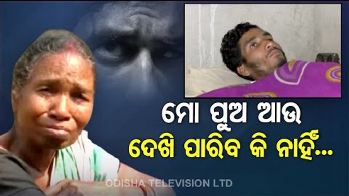 Sundargarh Poor Couple Seeks Help For Ailing Son