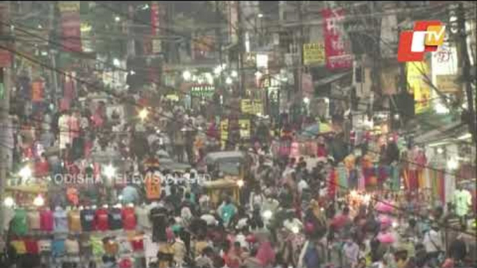 Watch - Thousands Of People Throng Nagpur Market Ahead Of Lockdown From Mar 15