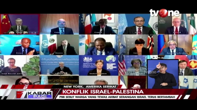 Bahas Israel-Palestina, DK PBB Gelar Rapat Darurat