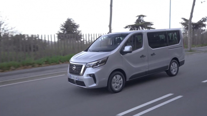 Ab sofort bestellbar - der neue Nissan NV300 Kombi