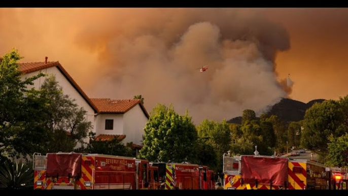 500 Homes Ordered Evacuated in Palisades Fire in California | OnTrending News