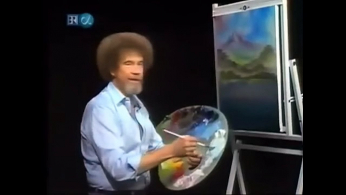 20 Bob Ross Quotes From Joy Of Painting - "How To Be Happy By Bob Ross"