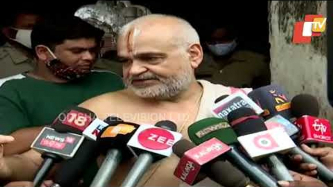 Puri Emar Mutt Mahant On Handing Over Charges To Endowment Commission