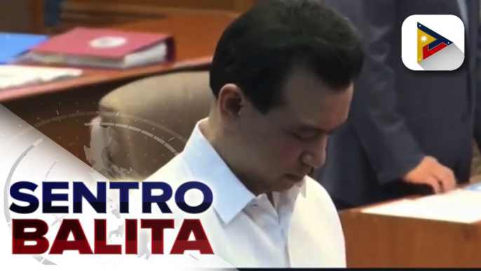 Pagiging backdoor negotiator noon ni Ex-Sen. Trillanes sa China, naging palaisipan din kay dating Sen. Pres. Enrile; Enrile, nais malaman kung sino ang humingi ng tulong sa U.S. para maging mediator ng Pilipinas at China