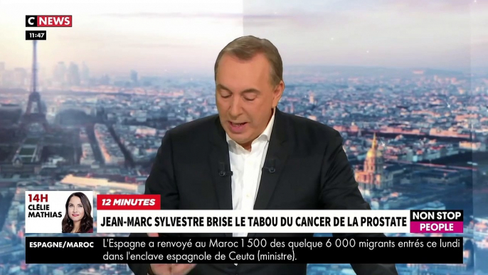 Le journaliste Jean-Marc Sylvestre en larmes en évoquant les enfants hospitalisés à l’hôpital Pompidou dans "Morandini Live" sur CNews - VIDEO