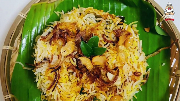 Spicy Prawn Biryani | South Indian Style | Delicious Foods