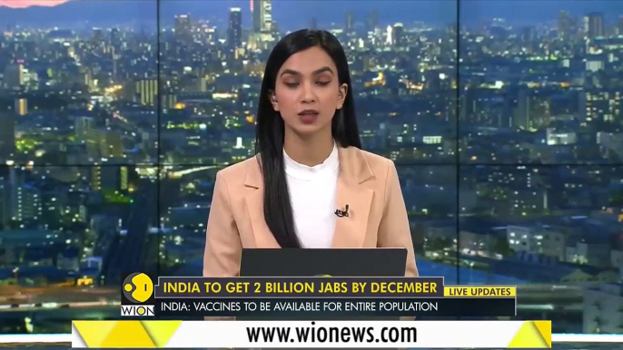 India to get 2 Billion jabs by December  Coronavirus update  Pfizer vaccine  Latest English News