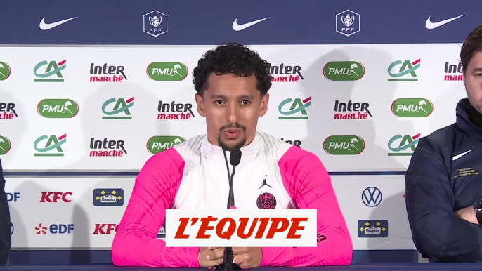 Marquinhos : « Un match toujours spécial » - Foot - Coupe - PSG