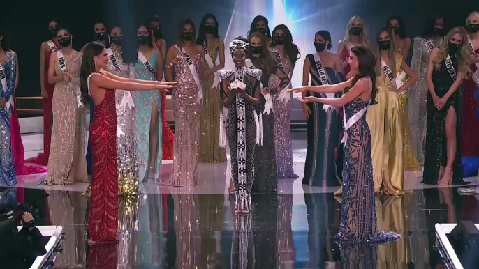 Miss Mexico crowned Miss Universe 2021