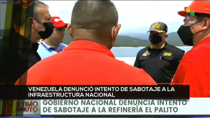 teleSUR Noticias 14:30 04-06: Venezuela denuncia intento de sabotaje a su sistema eléctrico