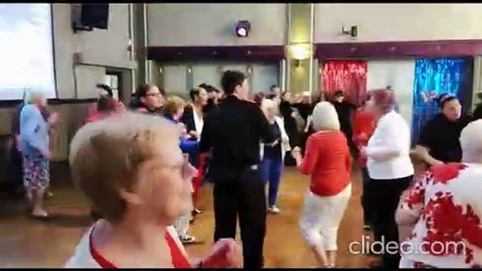 Police cadets throw jubilee party for older people in South Shields