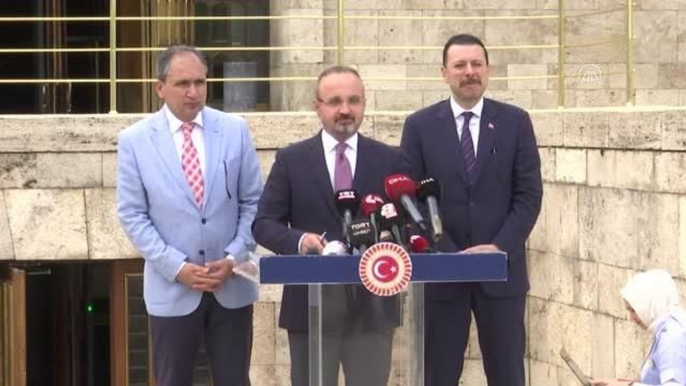 AK Parti İzmir Milletvekili Atilla Kaya: "Hakimler savcılar kanununda çok önemli yapısal düzenlemeler getiriyoruz"