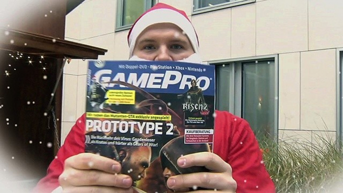 Vorshow zur GamePro 01-12 - Diesen Advent auf dem Gabentisch: die neue GamePro!