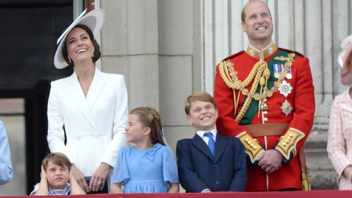 Duke and Duchess of Cambridge joke about Prince Louis' cheeky behaviour during Queen Elizabeth's Platinum Jubilee celebrations