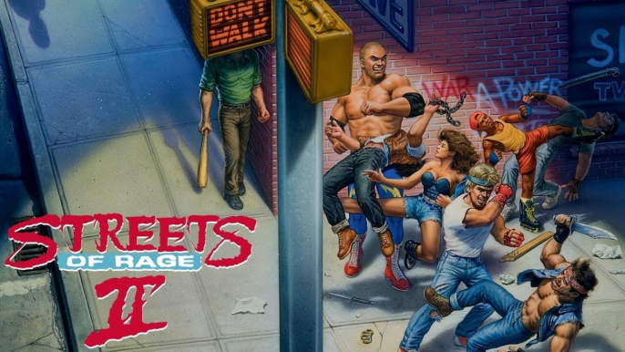 Streets of Rage 2