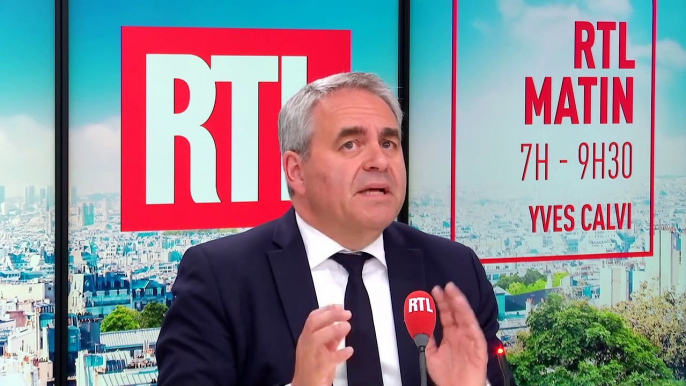 Xavier Bertrand était l'invité de RTL du 07 juin 2022