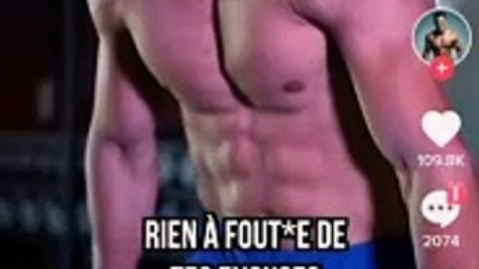 Le Youtubeur Tibo InShape fait polémique après avoir réalisé une vidéo de musculation: "Rien à foutre de ta dépression" - Regardez