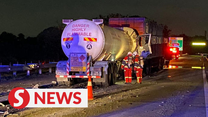 Man killed, another injured in Simpang Pulai accident involving five lorries