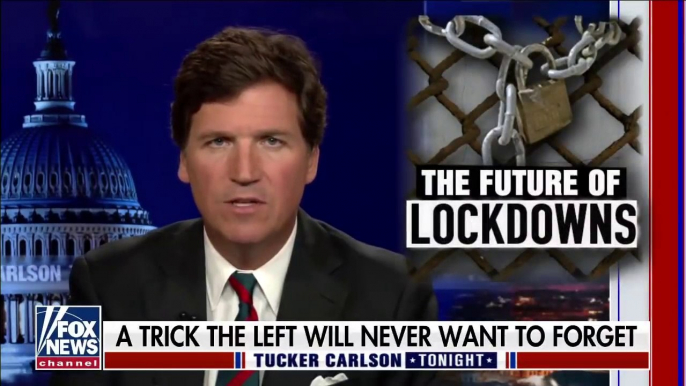 Tucker carlson: Brace yourselves, climate lockdowns are coming