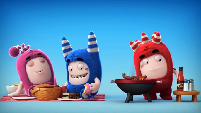 Cartoon | Oddbods - Food Fiasco Mash Up | Funny Videos Compilation