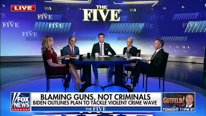 The Five reacts to President Biden mocking the Second Amendment | Fox news