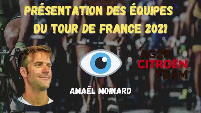 TDF - L'oeil d'Amaël Moinard : AG2R Citroën