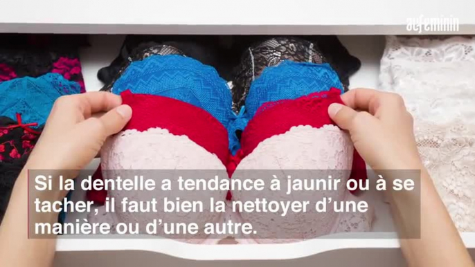 7 tissus qu’il ne faut pas laver à la machine