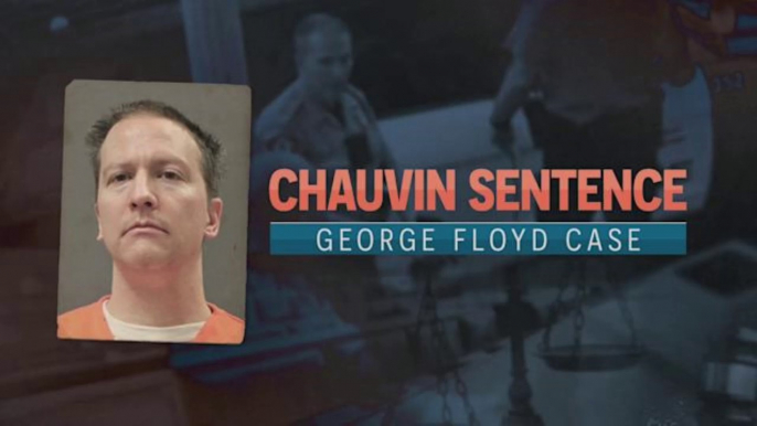 Derek Chauvin sentenced | Watch the moment the judge reads decision