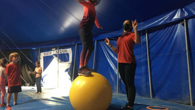 VIDEO. Luynes : le cirque Georget ouvre ses portes aux enfants