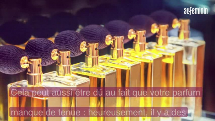 Astuces parfum qui tient plus longtemps