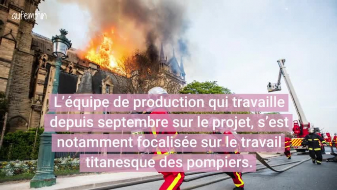 Un documentaire sur Notre Dame va voir le jour avec des images inédites de l'incendie