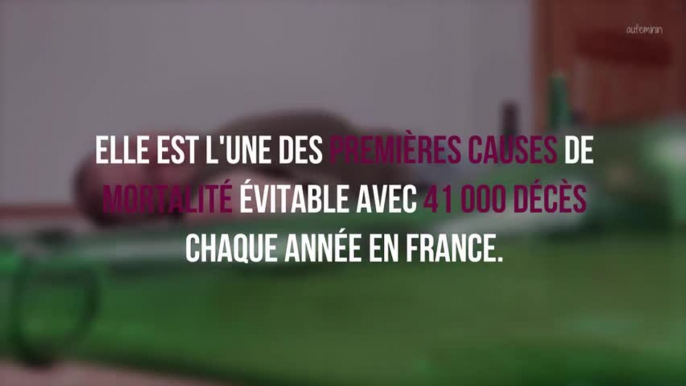 santé publique france alerte sur la consommation d’alcool, "maximum deux verres par jour, et pas tous les jours"