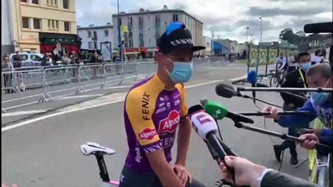 M. Van der Poel - Tour de France : « Le maillot jaune ce serait un rêve »