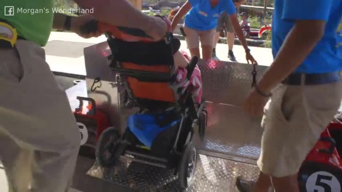 Enfin un parc aquatique adapté aux personnes handicapées